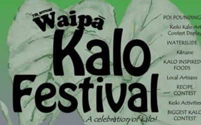 Kalo Fest Rescheduled to December 18! | read article