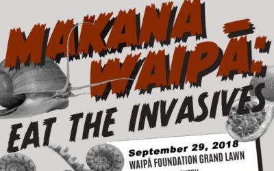 Join Us! Makana Waipā 2018 Eat the Invasives | read article