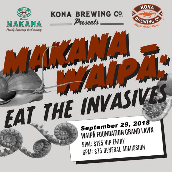 Join Us! Makana Waipā 2018 Eat the Invasives | read article