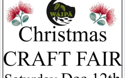 Waipā Christmas Craft Fair on Dec 12, 2020 | read article